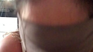 Blindfolded Slut Wife Suck Friend