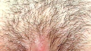 Close Up Chocolate Penetration