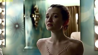 Emily Browning Nude Scene In American Gods Scandalplanet.com