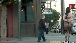 Euro Slave Sodomy Copulated At Armory Club