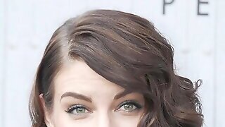 Lauren Cohan Fap Tribute