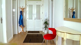 Nekane Sweet - New Pink Pussy - Hardcore Sex In Bedroom With Cumshot