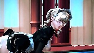 3d Manga Maid Screwed By Victim Master Of The House