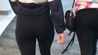 Big Booty Sisters Shopping