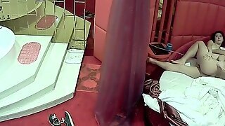 Chinese Mature Couple In Hotel
