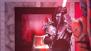 Lady Whore Sith Fucked Hard Again!