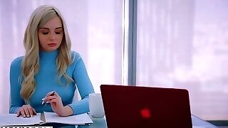 Mick Blue Fucked Blonde Secretary Lexi Lore