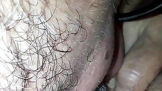 Licking And Fingering Grandmas Clit Till She Squirts