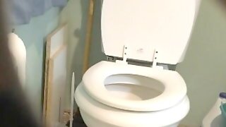 Three Sisters In The Bathroom