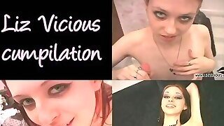 Liz Vicious Cumpilation