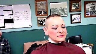 Grosse Pute Tondue Par Son Maitre 2 - French Fetish