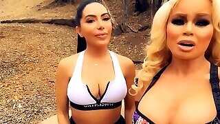 Lela Star And Nikki Delano Go Searching For Rod While Hiking!