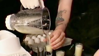 Horny Milf Filthy Bukkake