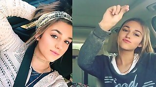 Sadie Robertson Jerk Off Challenge 1