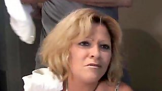 Cleo Housewife Gagged Bondage