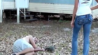 Logan Finds Pc Guy - Time For Balls Crushing
