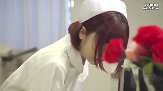 Cute Nurse Has To Give Amazing Blowjobs For Her Patient  P2