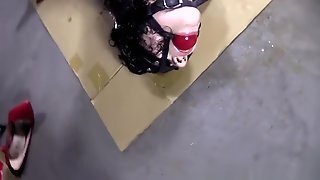 Lydia Black Spends The Day In Shackles And Chains (1-2)