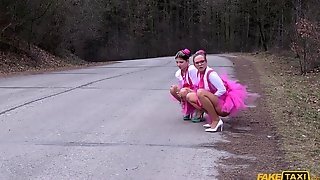 Slutty Bride Fucks With Cabbie After Crazy Hen Party