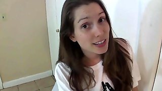 Amateur Sex Girl Gets Licked, Banged And Creampied
