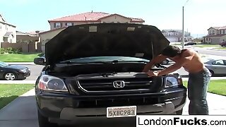 London Squirts For Marcus