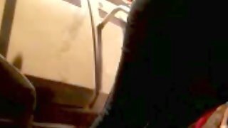 Metiendo Dedos Bus Casada Compila