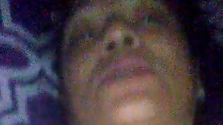 Slut Rubs Her Freshly Shaved Cunt