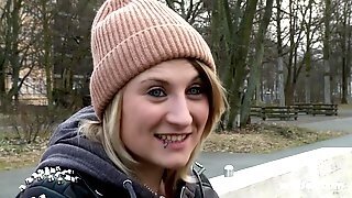 Interview With Diana - Blond Hair Girl