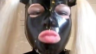 Slave Hood Blowjob