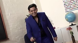 Teacher Catches Naughty Students Dildoing Their Pussies