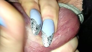 Ball Busting Long Nails