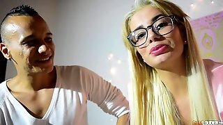 Amaranta Hank & Gigol Massage Porn