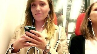Bbc-flash Metro Cum Shot