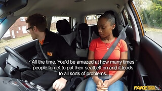 Young Black Womans First Lesson 1 - Ryan Ryder