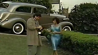 Vintage Porn Movie With Sexy Retro Hot Babe