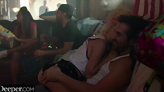 Deeper N Hard. Trashy Party Time With Kenzie Reeves