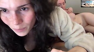 Fem Dom Bangs Girl