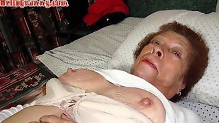 Hellogranny Latin Homemade Pictures Compilation