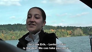 Bitch Stop - Real Czech Hitchhiker Eva Fucked