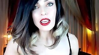 The Tiger Lady Teases: Long Leg Fetish With Busty Brunette Mom