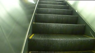 Strap Heels And Pantyhose In Jp Metro