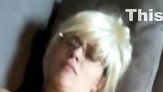 Diamond Hooker Masturbates