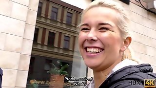 Hunt4k. Blond Hair Girl Picked Up By Man Who Wanted To Help...