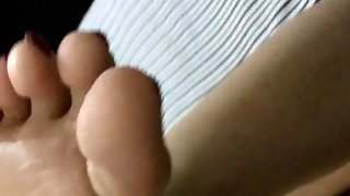 Milf Footjob