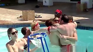 Hot Experienced Swinger Couples Satisfying Each Other