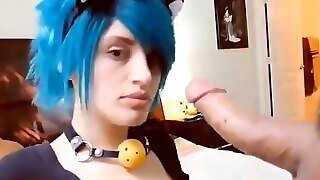 Submissive College Amateur Porn Teenager Screwed Deep Doggie Style On Webcam