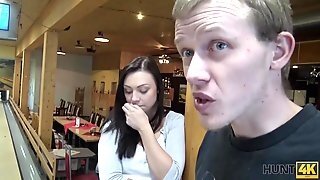 Hunt4k. Pretty Girl Copulated For Money In Front Of Bf...