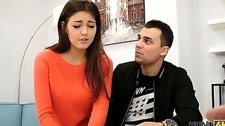 Hunt4k. Poor Man Cant Pay For Car But His Gf Can Give Sex