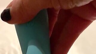 Amy Begs Me To Suck On Her Clit While Taking Whole Vicrator