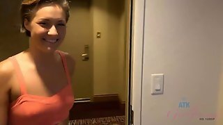 Bailey Bae's Las Vegas Date Ends With A Creampie